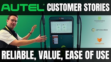 Autel Customer Stories - Reliable, Good Value, Easy To Use, Accelerates Australia Clean Energy Shift