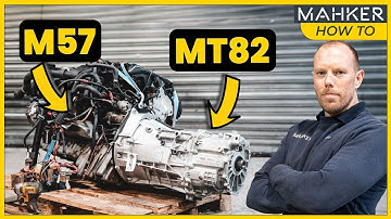 Conquer the M57 & MT82 Marriage: Land Rover Defender Engine Adapter Guide (By Mahker 4x4)