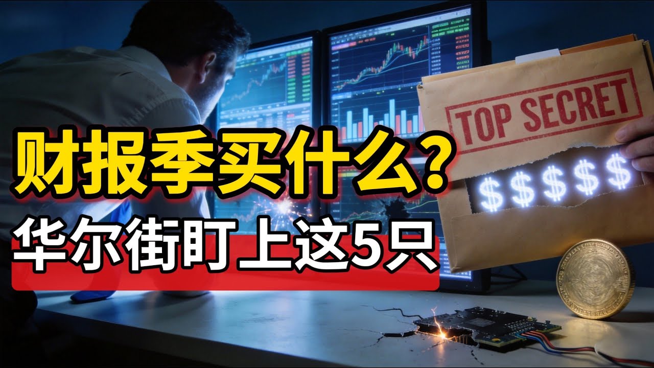 金价$5000发出恐怖信号!美联储决议前,资金正疯狂涌入这5只“新避风港”! #美股预测 #黄金 #投资策略#美股财报 #AI投资 #避险资产 ...