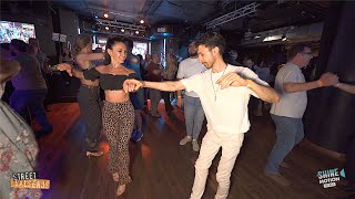 Martin Rohani & Evelina Petrova - Bachata Social Dance | 21st Anniversary of Streetsalseros
