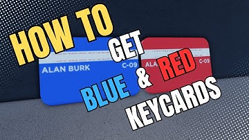 How to Get the Blue & Red Keycards in Oaklands | Christmas Update Tutorial
