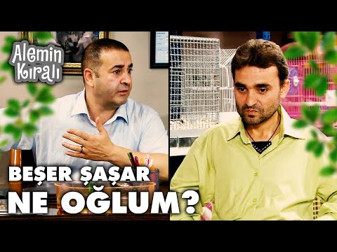 Aslan Beşer'le tanışıyor - Alemin Kıralı 2. Bölüm