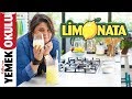 Ev Yapımı Limonata Tarifi | Hayat Size Limon Verirse, Siz de Onunla Limonata Yapın 🍋😉
