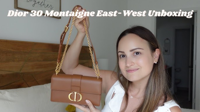 A closer LOOK at the NEW DIOR 30 MONTAIGNE CHAIN BAG: what fits inside?! /  modshots / how to wear? 