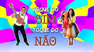 TOQUE DO SIM, TOQUE DO NÃO - Tio Som e Tia Laila - Música Sobre Abuso Sexual Contra Crianças