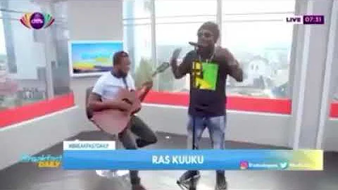 Ras kuuku singing praise to the most high 🔥🔥