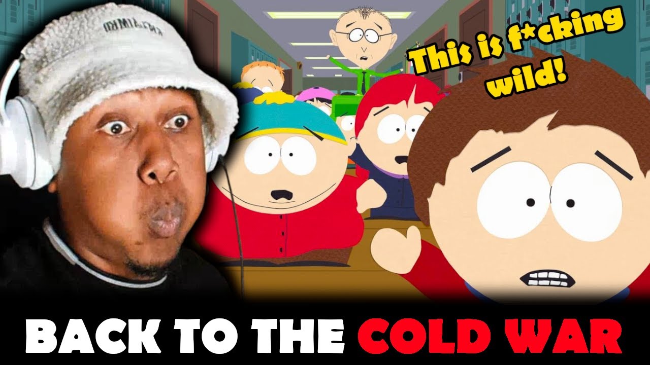 BACK TO THE COLD WAR (The Russians ATTACK!?) - South Park REACTION (S25,E4)