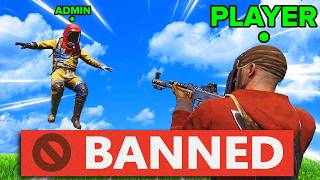 I Hired The Worst Admin Ever... - Rust Admin Trolling