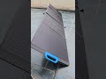 🔥🗲 200W SOLARES.. PORTÁTILES!!🎒🗲🔥#solarpanel #powerstation #solarenergy #camping #freedom #bluetti