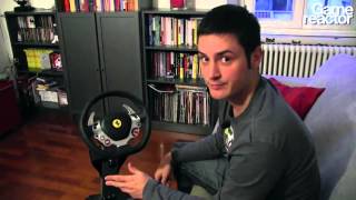 Our italian editor lorenzo mosna sat down with a ferrari vibration gt
cockpit 458 italia, the new racing wheel by thrustmasters for xbox
360. take look at ...