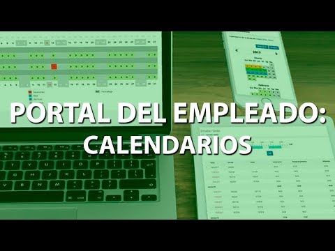 Portal del Empleado: Módulo Calendarios