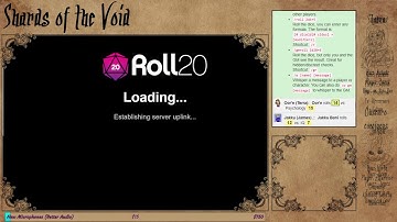 GURPS 4e: Shards of the Void; Episode 3