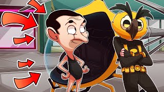 Mr. Bean fell for the GOLD DIGGER PRANK!