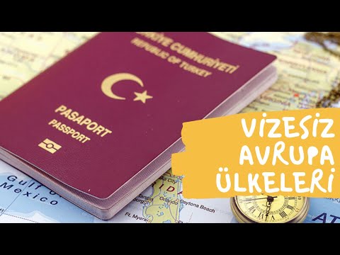 Video: Avrupa'da Hangi ülkeler Vizesiz