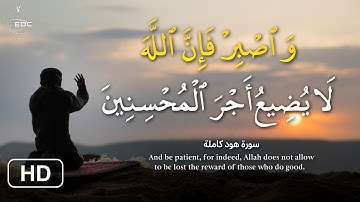 وقيل يا أرض ابلعي ماءك ويا سماء أقلعي | تلاوة تهتز لها القلوب سورة هود كاملة بصوت أحمد النفيس
