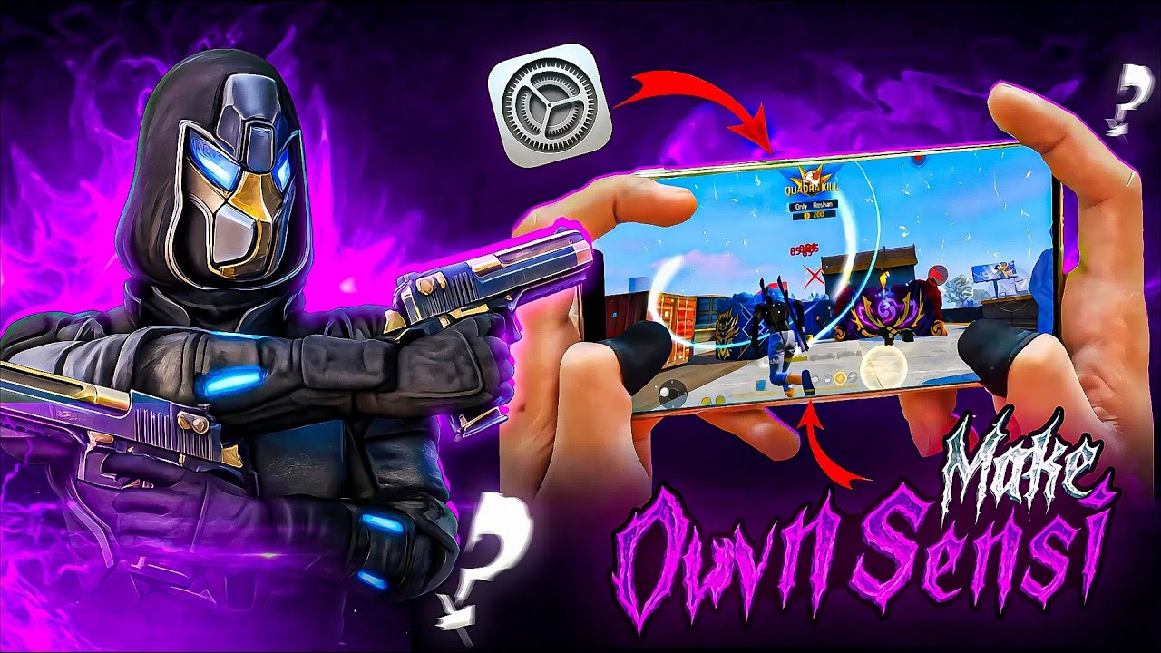 MAKE YOUR OWN🇧🇷PERSONAL SENSI🤯🔥FIND YOUR ONLY RED NUMBER SETTINGS ⚙️🔥NO RECOIL💯FOR ALL DEVICE📱