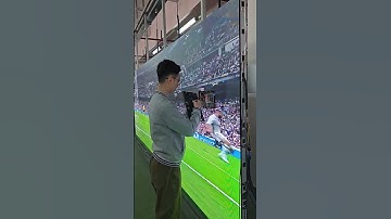 You can put it in restaurants, pubs, shopping malls, etc.#ledscreen #leddisplay #ledwall #eagerled