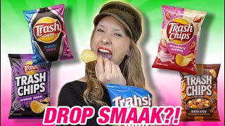 Chips Uit De Magnetron Met De Raarste Smaken Ooit Rosalie Boom