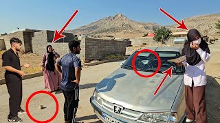 Zahra must be Jailed: Mr Hassan Farm Becomes Tense After Breaking Car Window