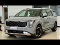 New 2026 KIA CARNIVAL 2.2L Grey Color 11 Seaters Perfect Comfort MPV | Exterior And Interior