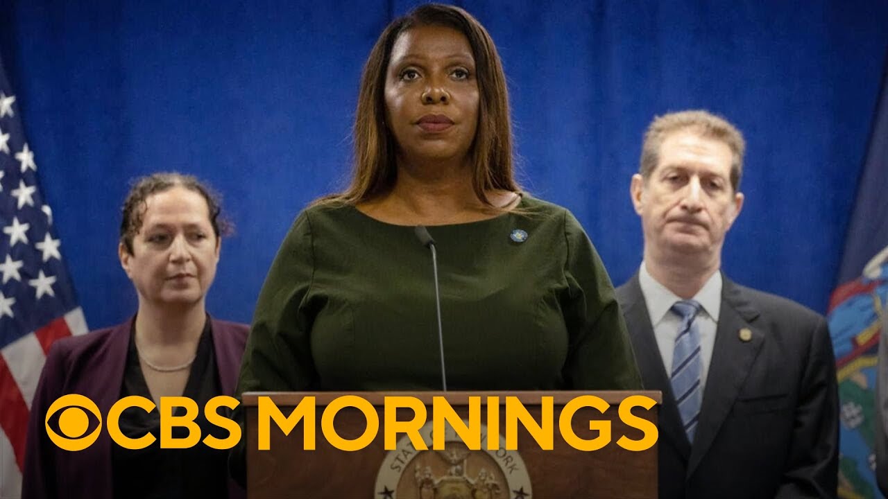New York Attorney General Letitia James indicted on federal fraud charges