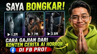 Konten Horror AI = Jutaan View? Ini Cara Buatnya di TikTok & Facebook Pro screenshot 4