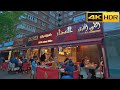 Last day of Ramadan 2021- London Night Walk| Edgeware Road, Oxford Street, James Street [4K HDR]