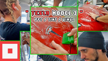 Tesla Model 3 Facelift | Chrome Delete, Clear Bra, and Window Tint!