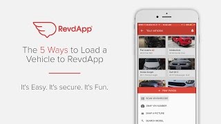The 5 Ways to Load a Vehicle to RevdApp screenshot 2