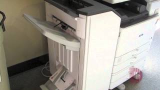 How To Print Using A Saddle Stitch