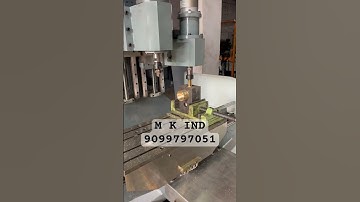DOUBLE HEAD AUTOMATIC DRILLING & TAPPING MACHINE #cnc #drillingandtapping #automatic #autotapping