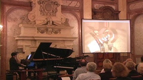 Visual Recital Demo in Prague with Pure Data/GEM