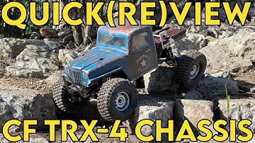 Crawler Canyon Quick(re)view: Morlordy CF chassis conversion for TRX-4