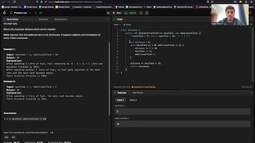 LeetCode 2739: Total Distance Traveled | Solution in Java