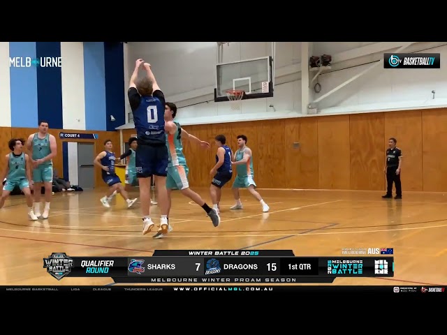 Winter Battle 2025 RD7: Dragons VS Sharks- 17 August 2025