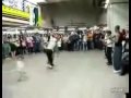 Breakdancer breaks kid in half