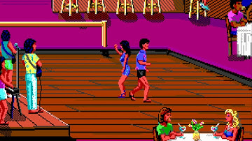 Codename: ICEMAN - Dancing with Stacy (ScummVM + MT-32 emulation)