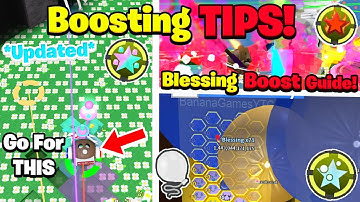 How To Boost Like A PRO As Red, White, Blue Hive! (Bee Swarm Simulator)