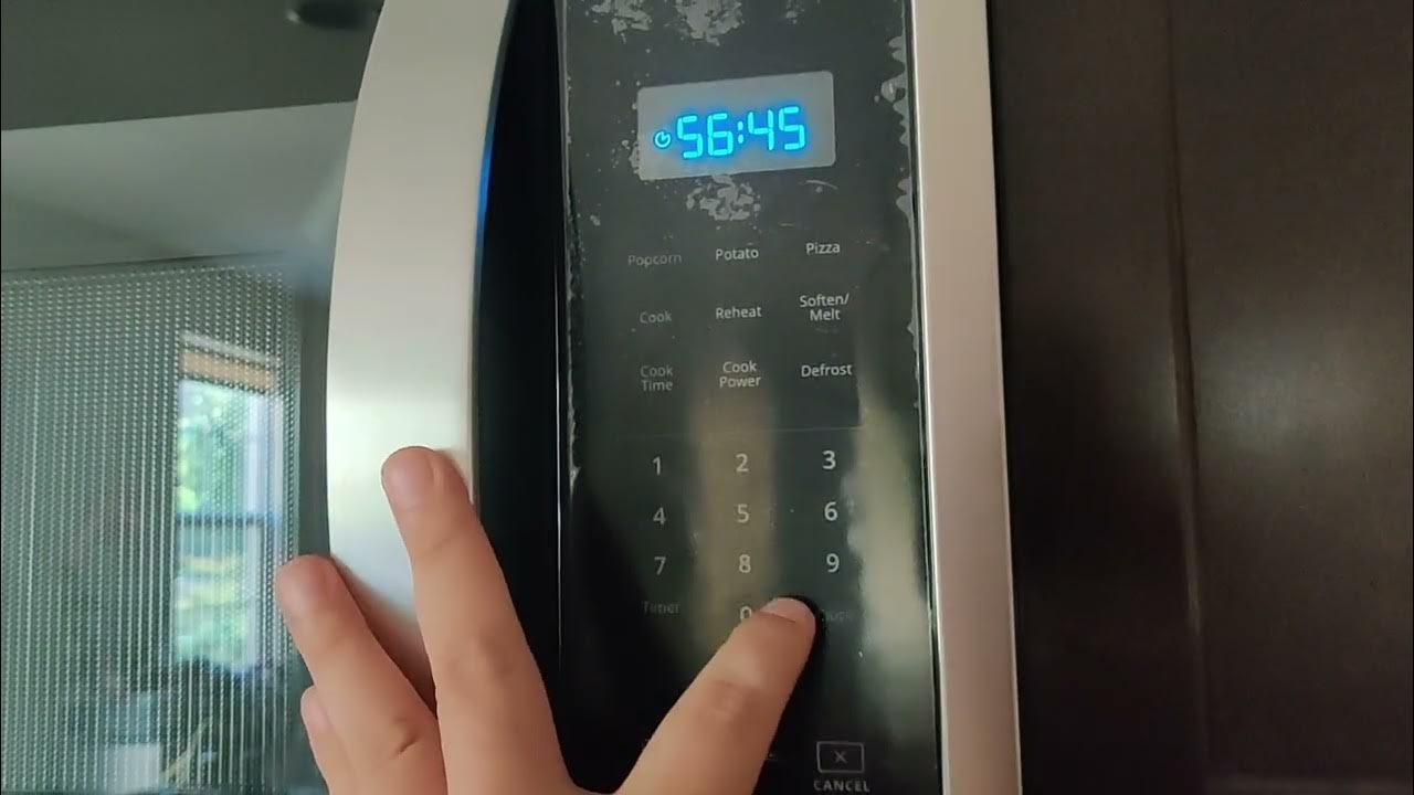 Short Review of Whirlpool Microwave over the Range WMH31017HS YouTube
