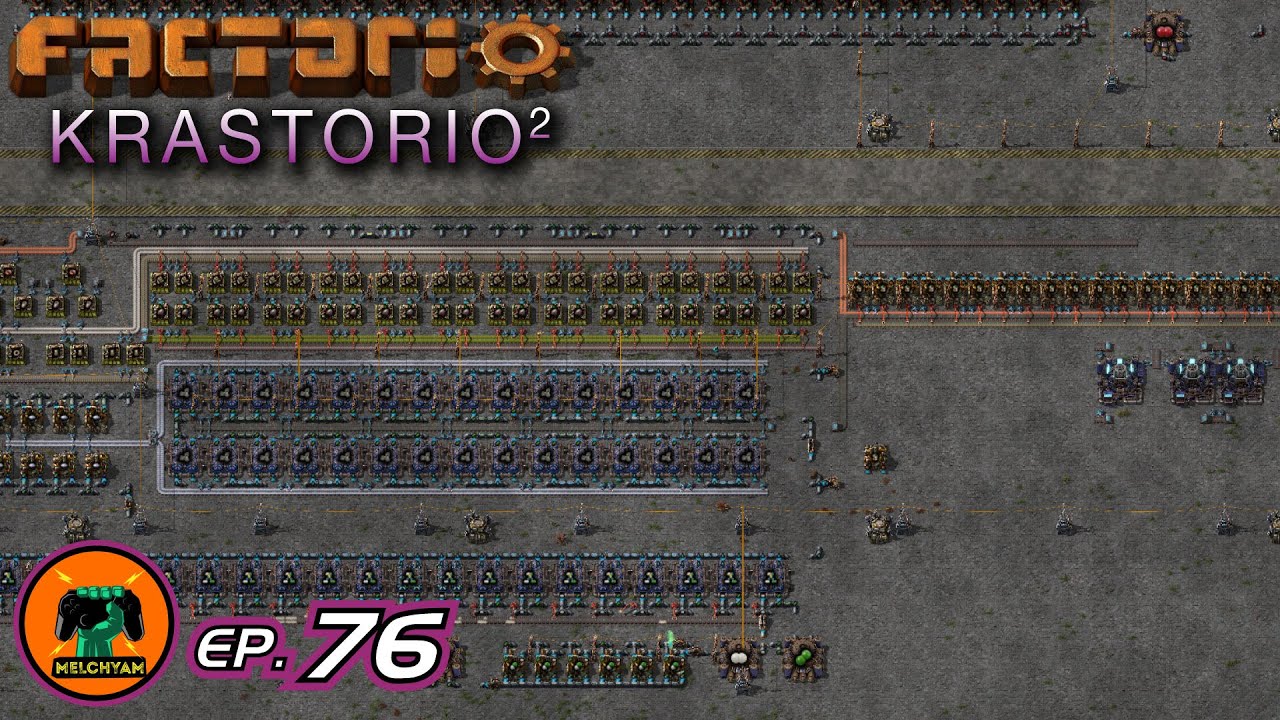FACTORIO 1.1 KRASTORIO 2 // EP. 76 - BATERÍAS DE SULFURO DE LITIO - YouTube