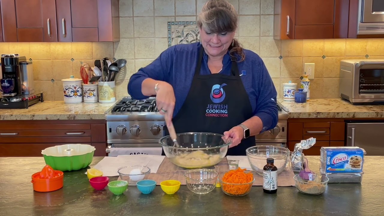 Jewish Cooking Connection - Carrot Ring