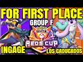 FOR FIRST PLACE IN GROUP F Los Caducados vs Ingage - Aeos Cup EUIC | Pokemon Unite