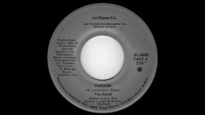 Yan David - Pardon