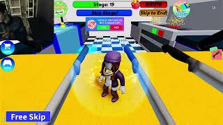 Roblox Escape Walmart Obby Game Stages 16-20 Gameplay With Live Commentary screenshot 4