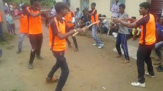 Damodarpur Mohrom Lathi Khela Hussain