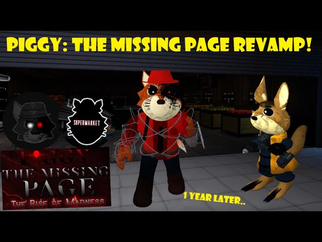 Piggy the lost page, Official Merchandise