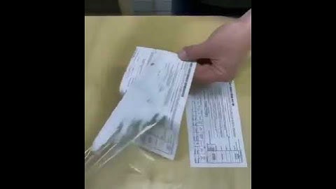 How to remove tapped on paper without tearing #shorts