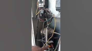 3 Phase Ac compressor Humming And mcb TRIPPING  ||how to check ac compressor #mractech #hvac