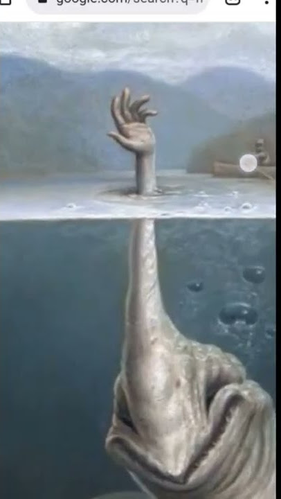 oh no hand sea monster 👹😖😖😖😣😣