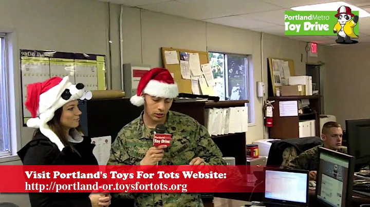 Toys For Tot's Staff Sgt. John Roybal